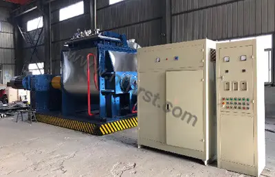 5000L kneader in domestic silicone factory